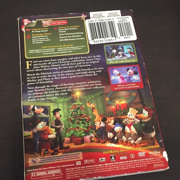 Mickeys Twice A Christmas movie - Picture 2 of 4